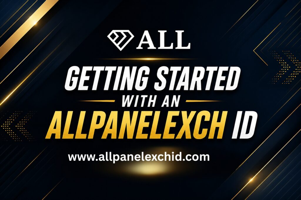 Getting Started With an AllPanelExch ID