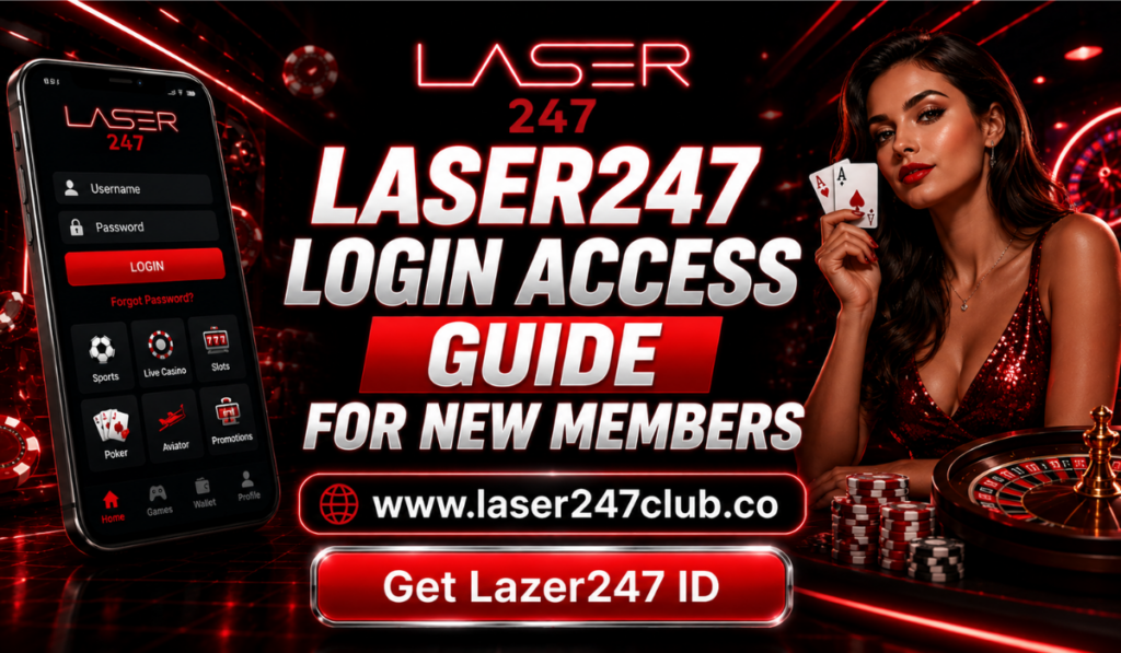 Laser247 Login Access Guide for New Members