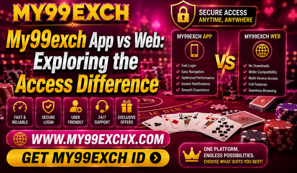 My99exch App vs Web Exploring the Access Difference